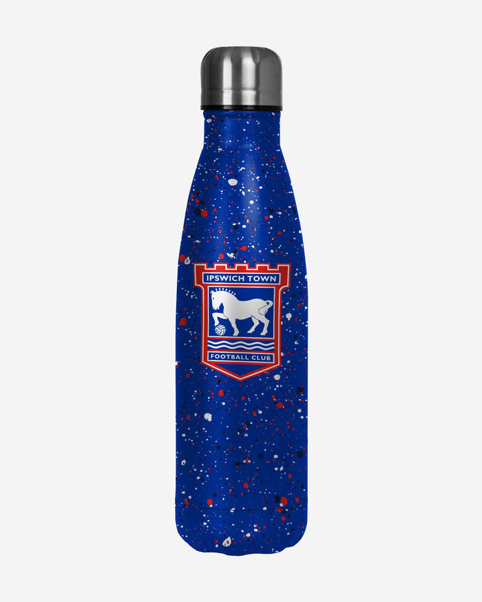 Ipswich Town FC Paint Splatter Cool 500 mL Bottle FOCO - FOCO.com | UK & IRE
