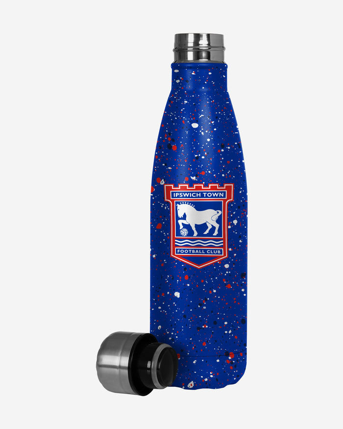 Ipswich Town FC Paint Splatter Cool 500 mL Bottle FOCO - FOCO.com | UK & IRE