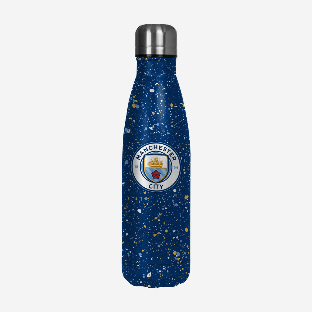 Manchester City FC Paint Splatter Cool 500 mL Bottle FOCO - FOCO.com | UK & IRE