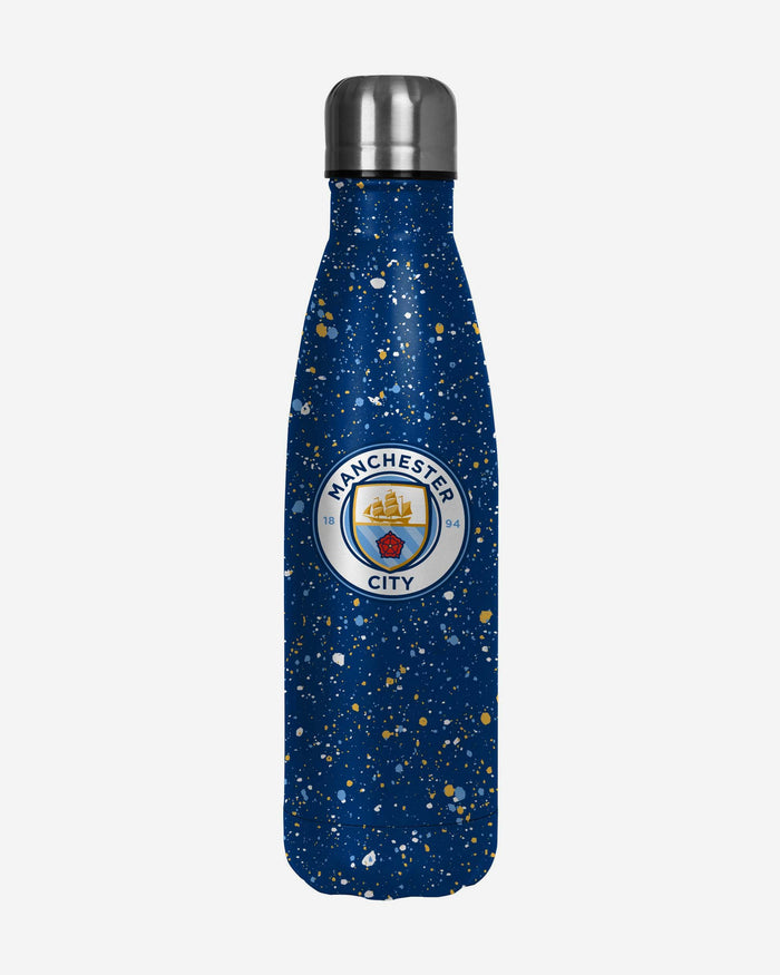 Manchester City FC Paint Splatter Cool 500 mL Bottle FOCO - FOCO.com | UK & IRE