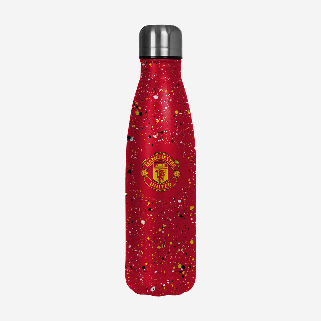 Manchester United FC Paint Splatter Cool 500 mL Bottle FOCO - FOCO.com | UK & IRE