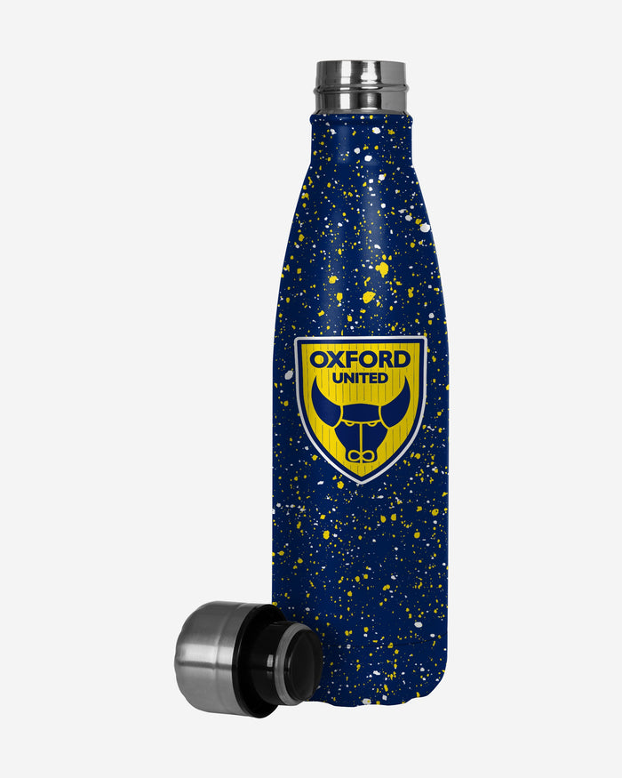 Oxford United FC Paint Splatter Cool 500 mL Bottle FOCO - FOCO.com | UK & IRE