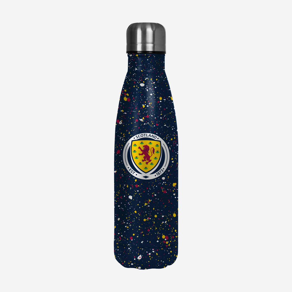 Scotland Paint Splatter Cool 500 mL Bottle FOCO - FOCO.com | UK & IRE