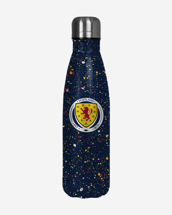 Scotland Paint Splatter Cool 500 mL Bottle FOCO - FOCO.com | UK & IRE