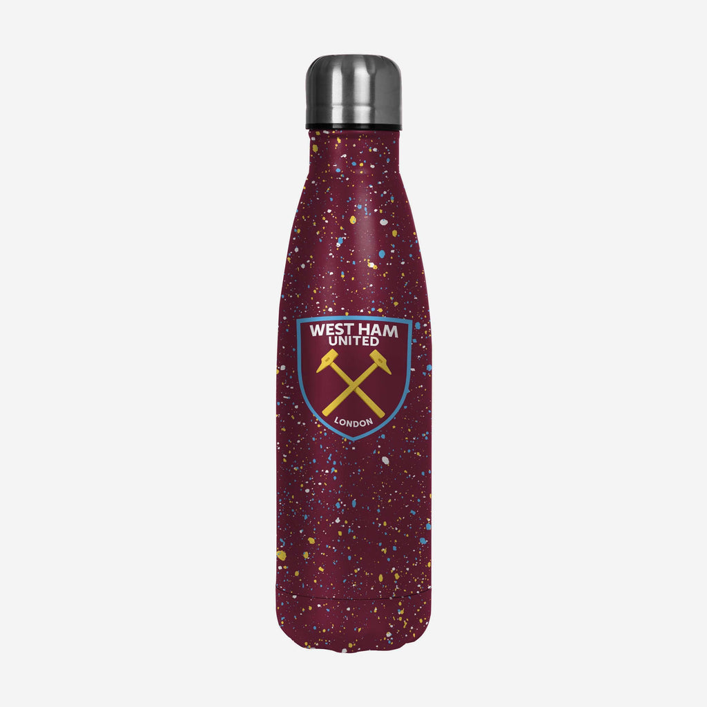 West Ham United FC Paint Splatter Cool 500 mL Bottle FOCO - FOCO.com | UK & IRE