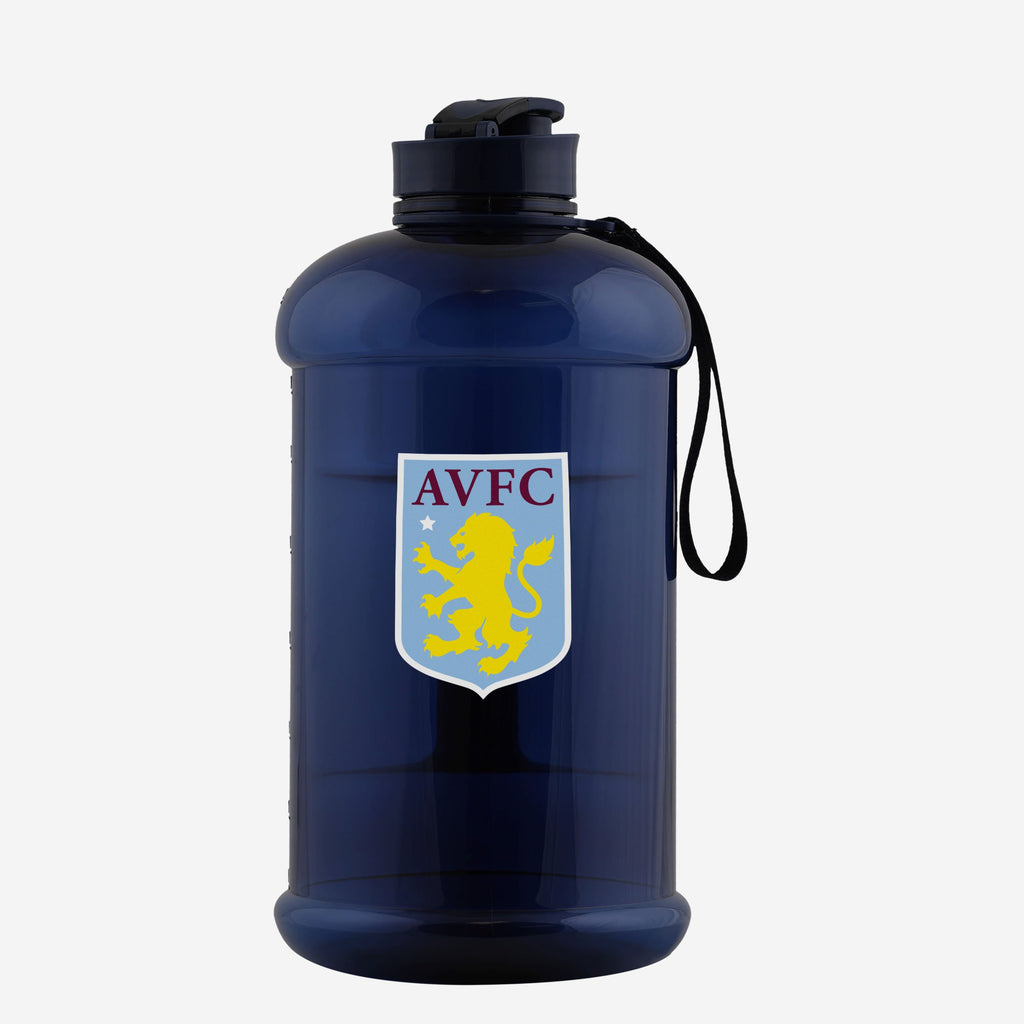 Aston Villa FC Original 2 Litre Clear Sports Bottle FOCO - FOCO.com | UK & IRE