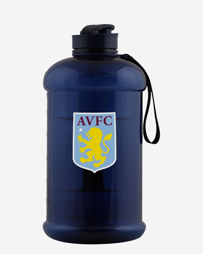 Aston Villa FC Original 2 Litre Clear Sports Bottle FOCO - FOCO.com | UK & IRE