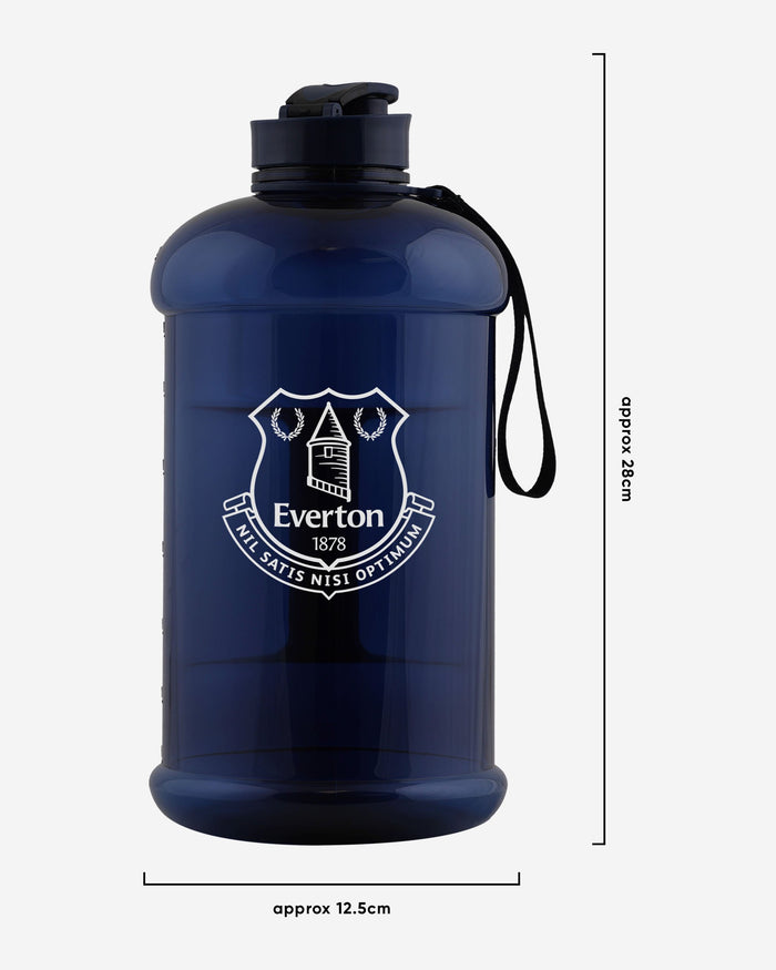 Everton FC 2 Litre Clear Sports Bottle FOCO - FOCO.com | UK & IRE