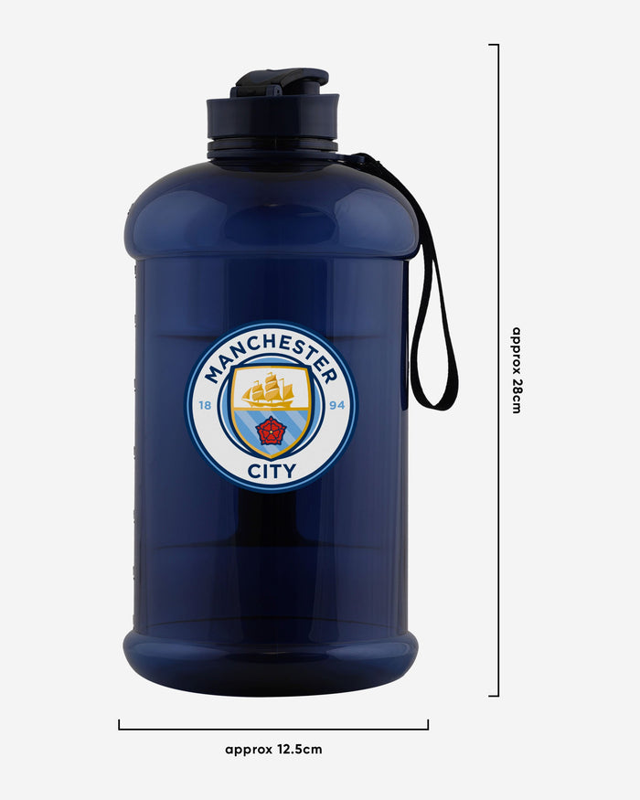 Manchester City FC 2 Litre Clear Sports Bottle FOCO - FOCO.com | UK & IRE