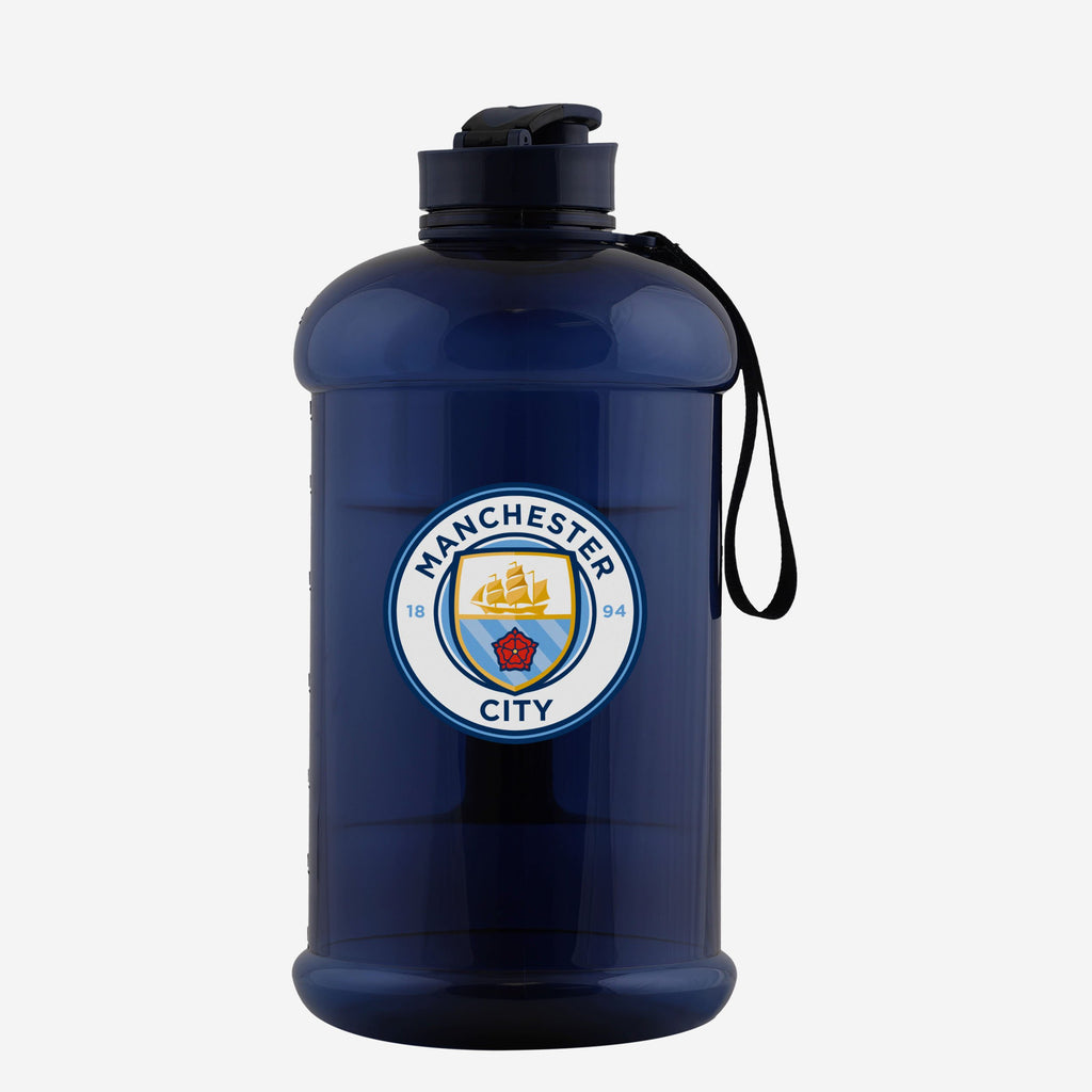 Manchester City FC 2 Litre Clear Sports Bottle FOCO - FOCO.com | UK & IRE
