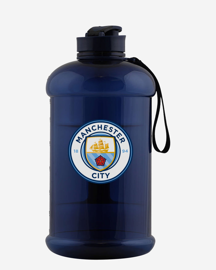 Manchester City FC 2 Litre Clear Sports Bottle FOCO - FOCO.com | UK & IRE