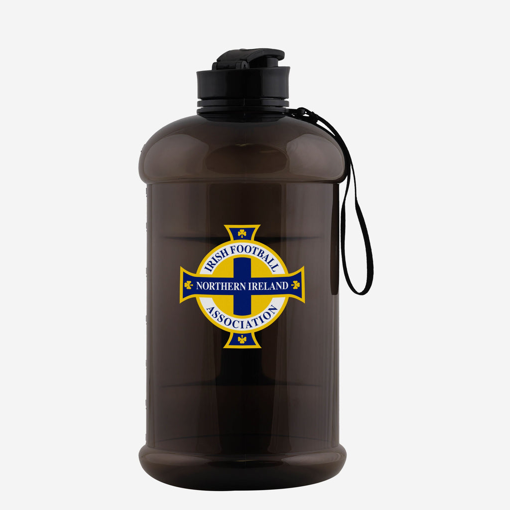 Northern Ireland 2 Litre Clear Sports Bottle FOCO - FOCO.com | UK & IRE