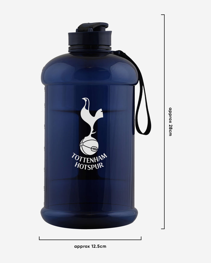 Tottenham Hotspur 2 Litre Clear Sports Bottle FOCO - FOCO.com | UK & IRE