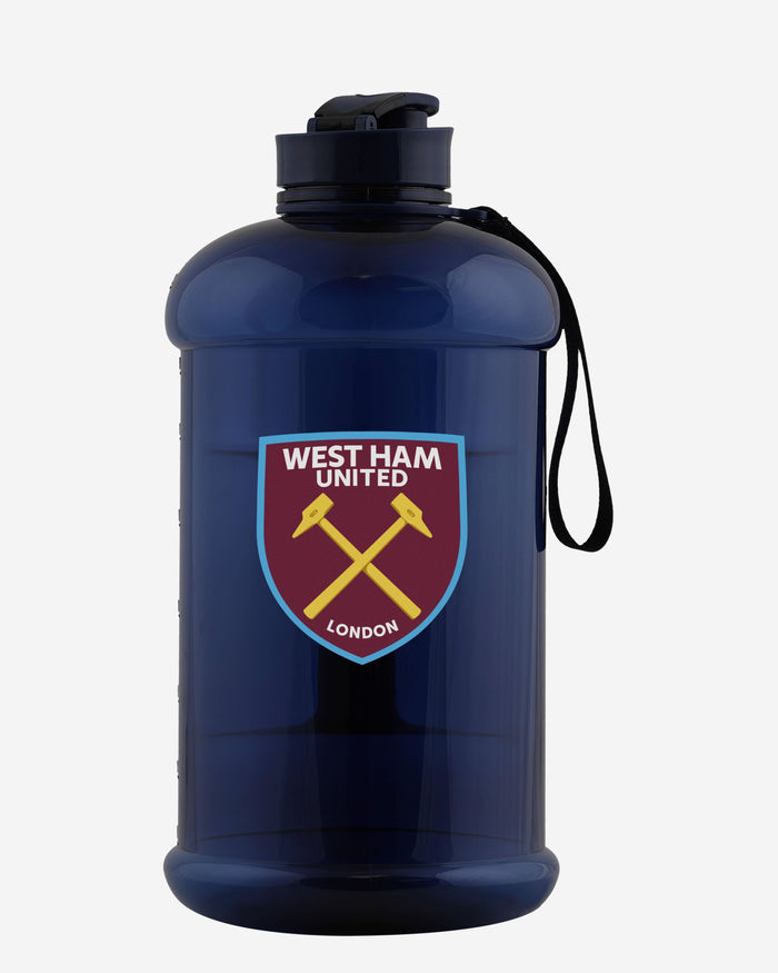 West Ham United FC 2 Litre Clear Sports Bottle      FOCO - FOCO.com | UK & IRE