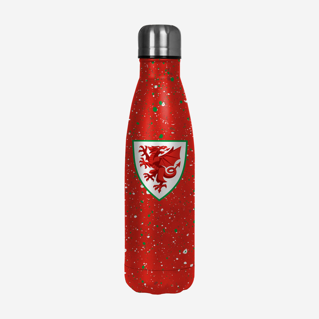 Wales Paint Splatter Cool 500 mL Bottle FOCO - FOCO.com | UK & IRE