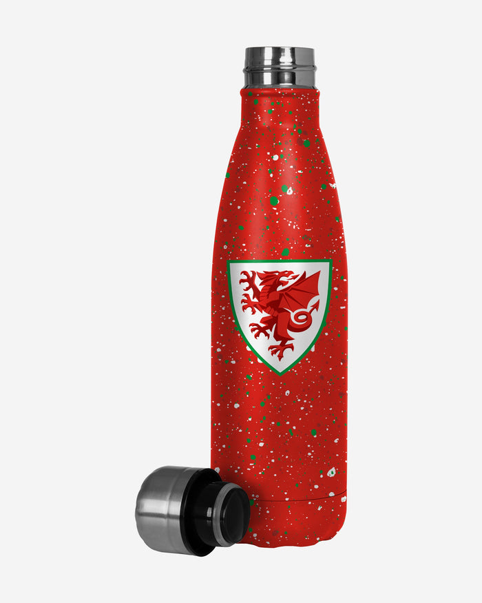 Wales Paint Splatter Cool 500 mL Bottle FOCO - FOCO.com | UK & IRE
