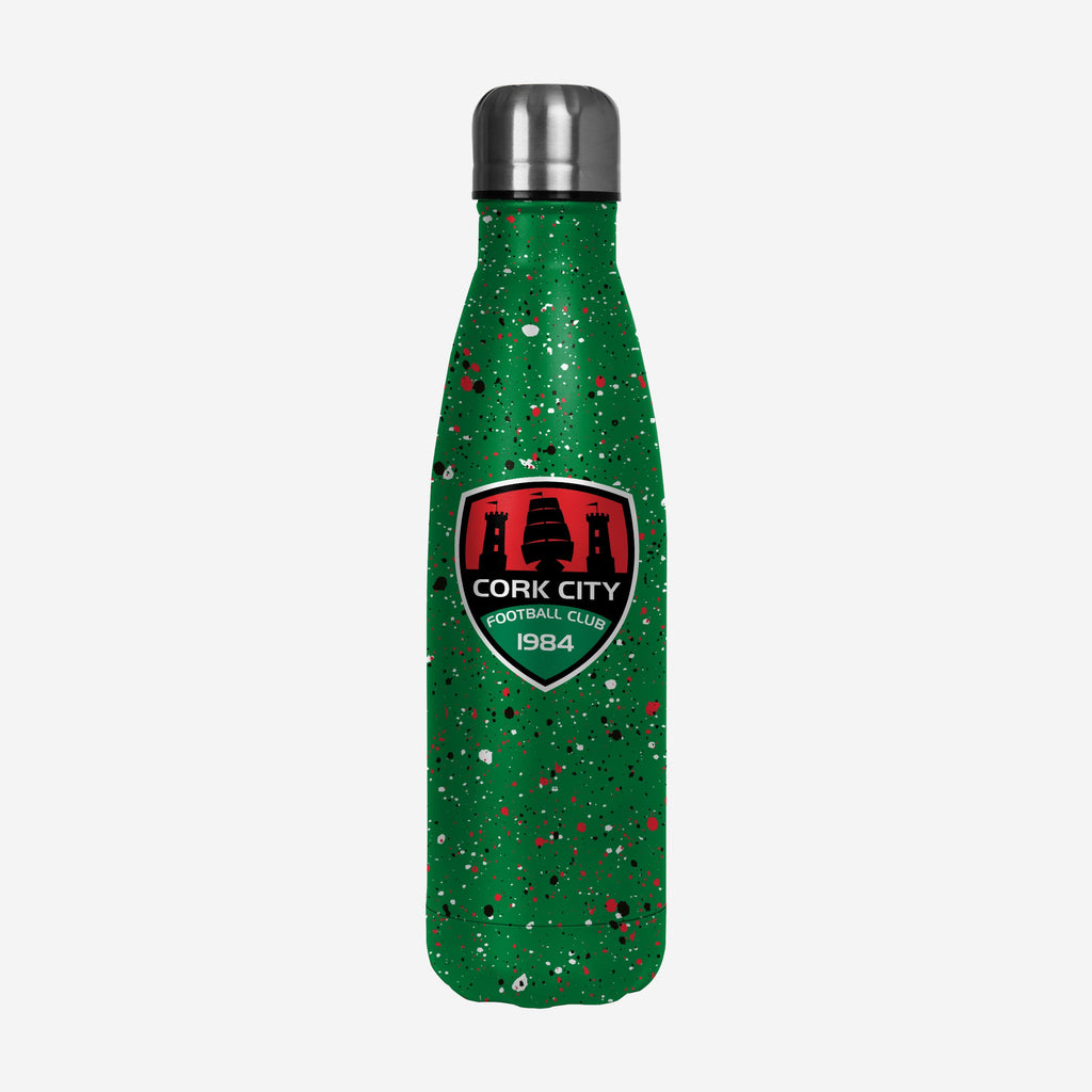 Cork City FC Paint Splatter Cool 500 mL Bottle FOCO - FOCO.com | UK & IRE