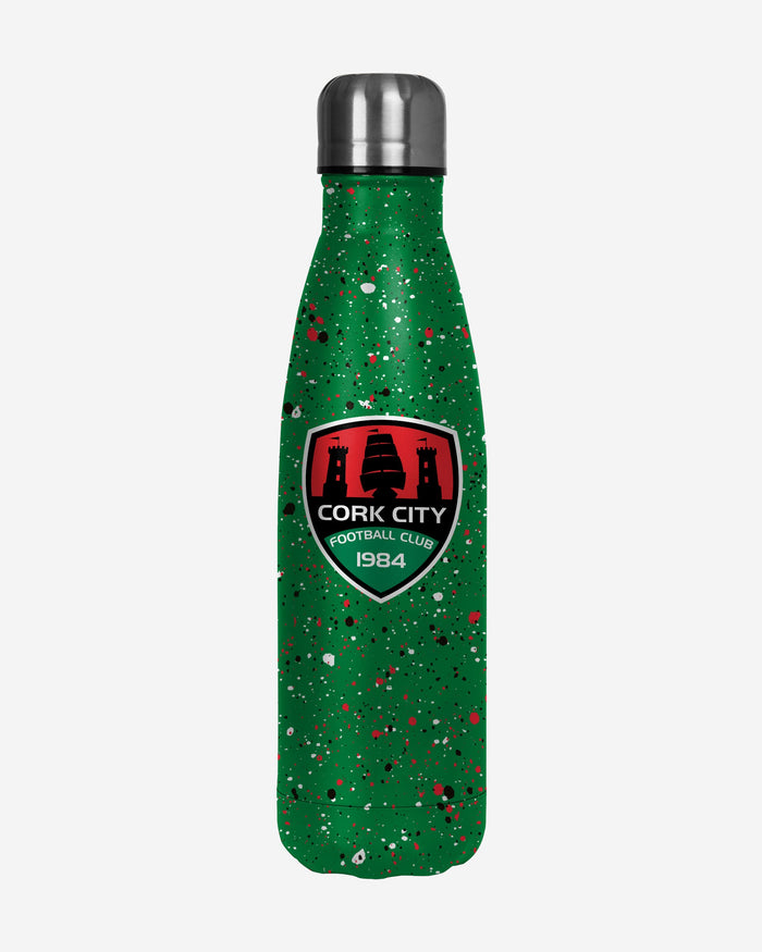 Cork City FC Paint Splatter Cool 500 mL Bottle FOCO - FOCO.com | UK & IRE