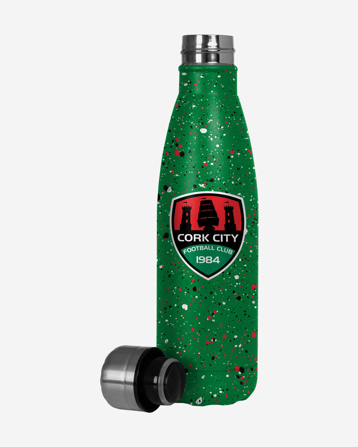 Cork City FC Paint Splatter Cool 500 mL Bottle FOCO - FOCO.com | UK & IRE