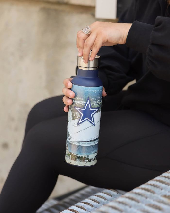 Dallas Cowboys Home Field Hydration 750 mL Bottle FOCO - FOCO.com | UK & IRE