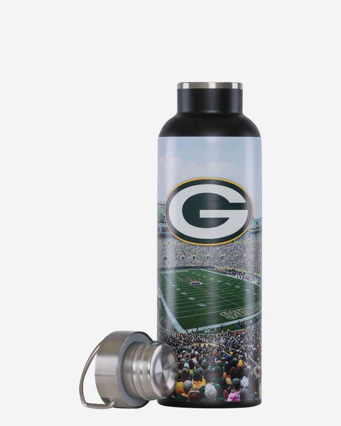 Green Bay Packers Home Field Hydration 750 mL Bottle FOCO - FOCO.com | UK & IRE