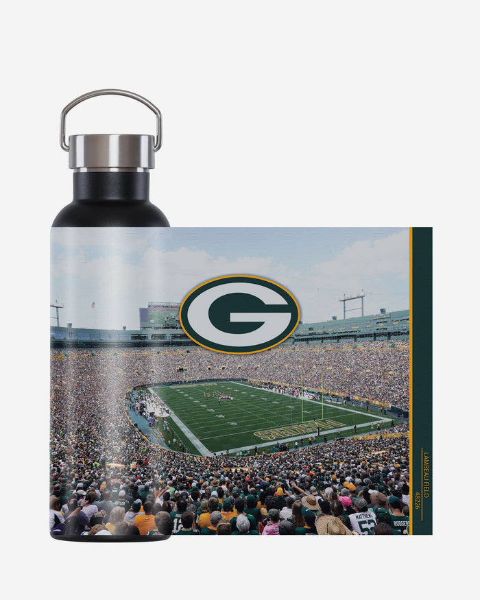 Green Bay Packers Home Field Hydration 750 mL Bottle FOCO - FOCO.com | UK & IRE