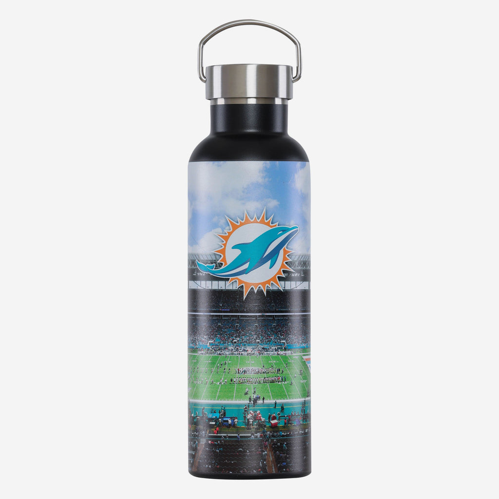 Miami Dolphins Home Field Hydration 750 mL Bottle FOCO - FOCO.com | UK & IRE