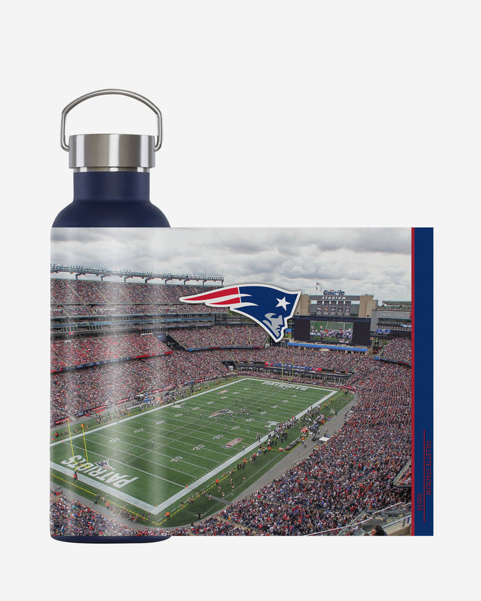 New England Patriots Home Field Hydration 750 mL Bottle FOCO - FOCO.com | UK & IRE
