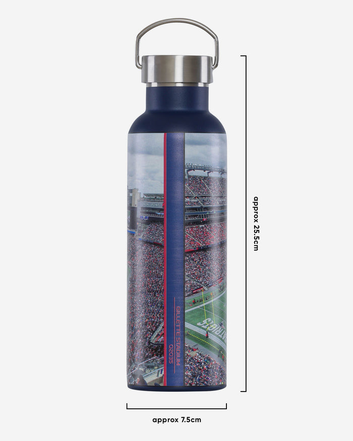 New England Patriots Home Field Hydration 750 mL Bottle FOCO - FOCO.com | UK & IRE