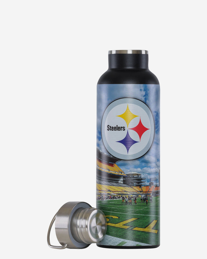 Pittsburgh Steelers Home Field Hydration 750 mL Bottle FOCO - FOCO.com | UK & IRE