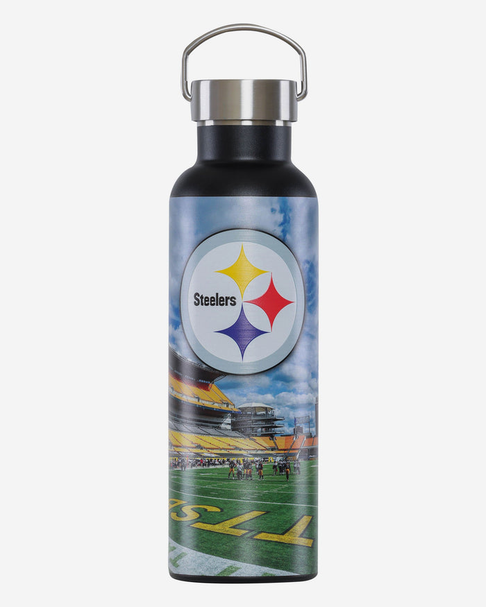 Pittsburgh Steelers Home Field Hydration 750 mL Bottle FOCO - FOCO.com | UK & IRE