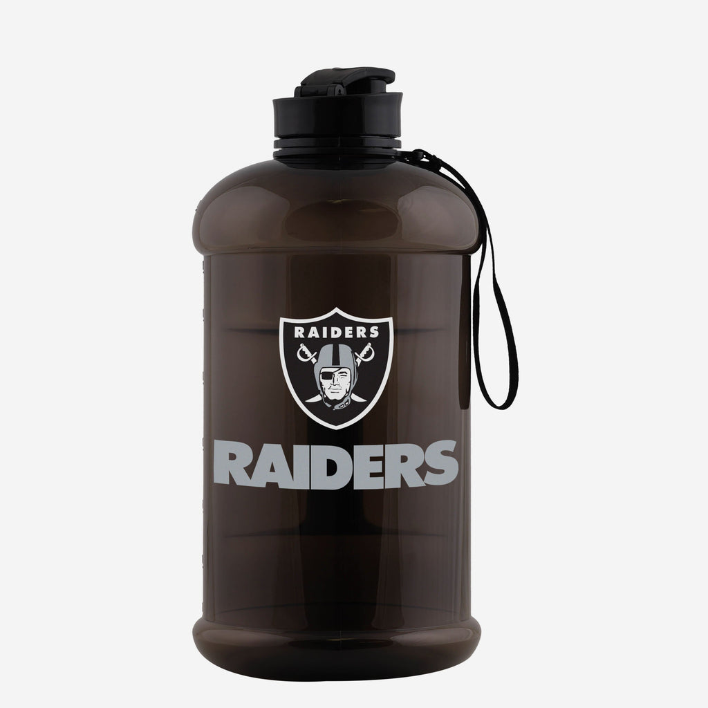 Las Vegas Raiders 2000 mL Clear Sports Bottle FOCO - FOCO.com | UK & IRE