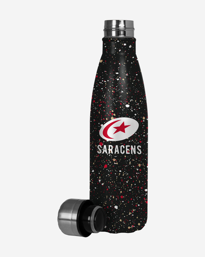 Saracens Paint Splatter Cool 500 mL Bottle FOCO - FOCO.com | UK & IRE