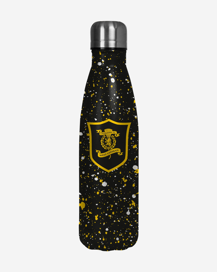 Livingston FC Paint Splatter Cool 500 mL Bottle FOCO - FOCO.com | UK & IRE