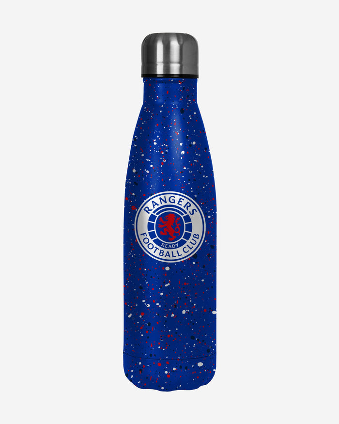 Rangers FC Paint Splatter Cool 500 mL Bottle FOCO - FOCO.com | UK & IRE