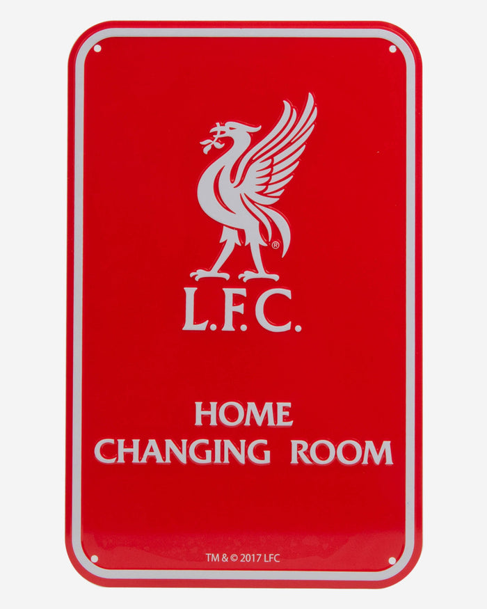 Liverpool FC Home Changing Room Sign FOCO - FOCO.com | UK & IRE