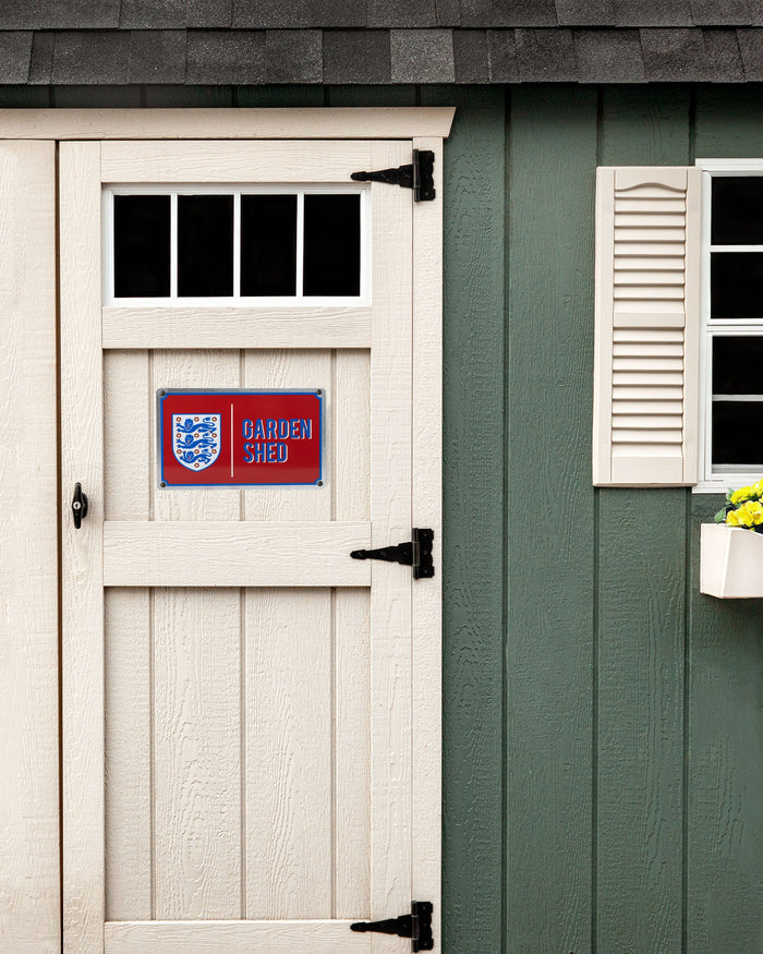 England Garden Shed Street Sign FOCO - FOCO.com | UK & IRE