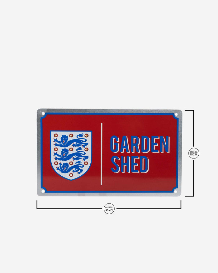 England Garden Shed Street Sign FOCO - FOCO.com | UK & IRE