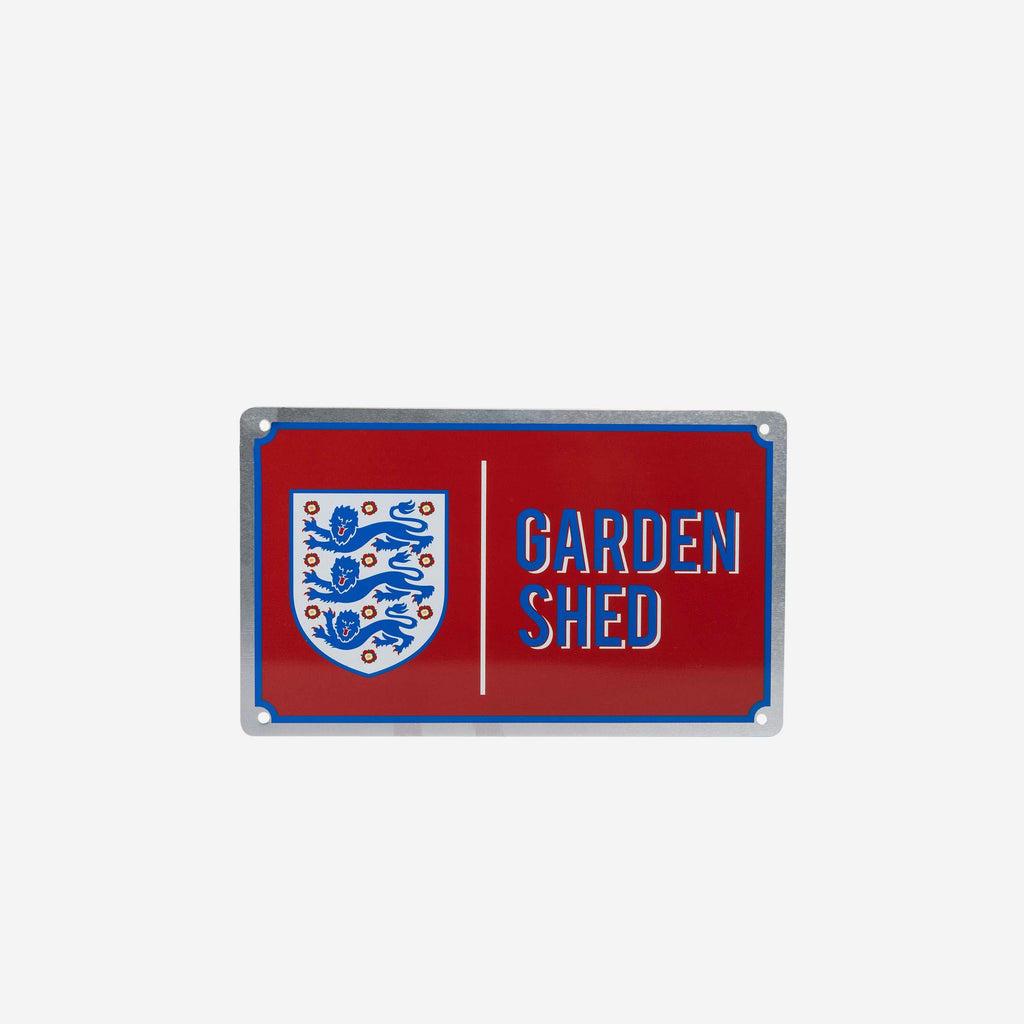 England Garden Shed Street Sign FOCO - FOCO.com | UK & IRE
