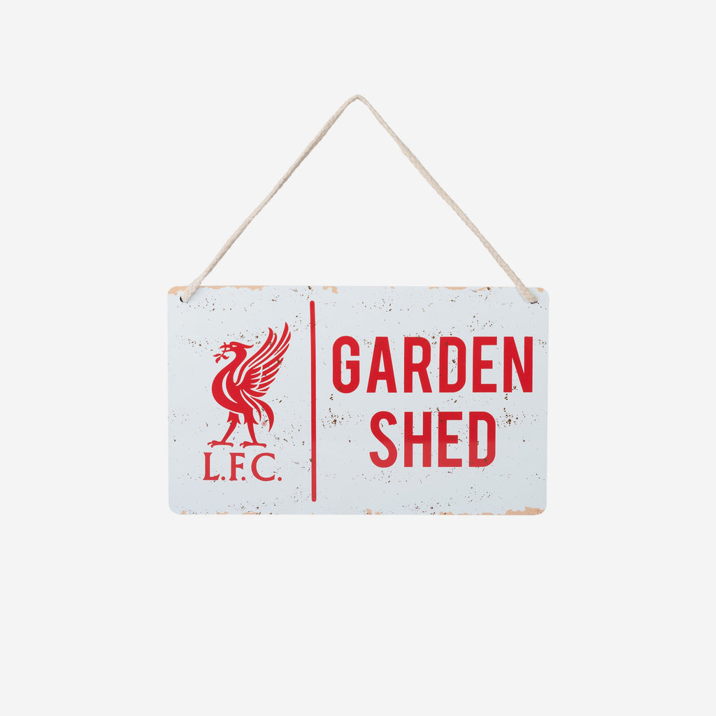 Liverpool FC Garden Shed Hanging Sign FOCO - FOCO.com | UK & IRE