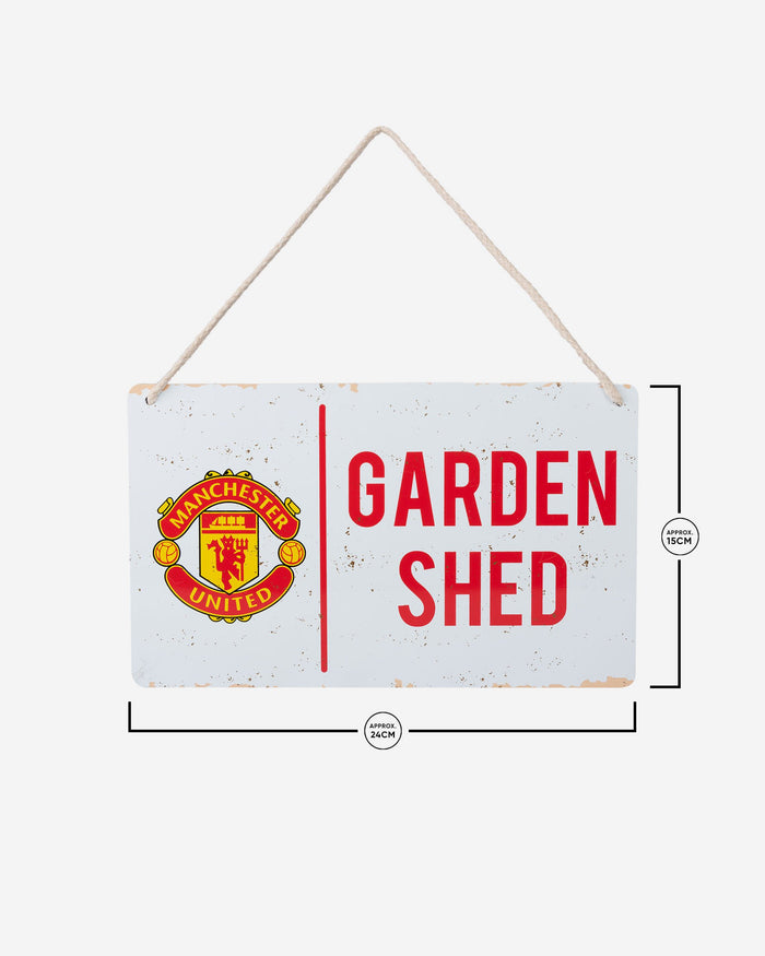 Manchester United FC Garden Shed Hanging Sign FOCO - FOCO.com | UK & IRE