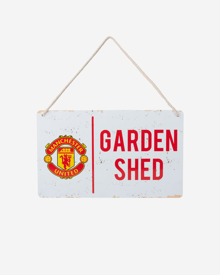 Manchester United FC Garden Shed Hanging Sign FOCO - FOCO.com | UK & IRE