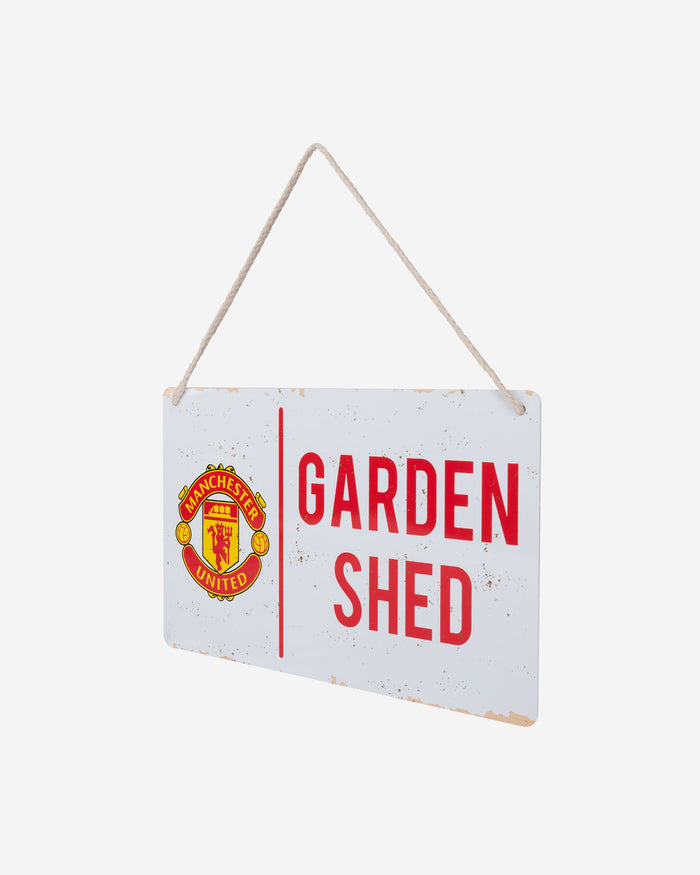 Manchester United FC Garden Shed Hanging Sign FOCO - FOCO.com | UK & IRE
