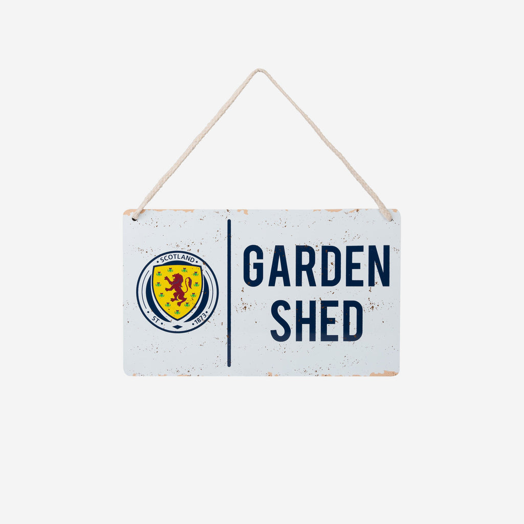 Scotland Garden Shed Hanging Sign FOCO - FOCO.com | UK & IRE