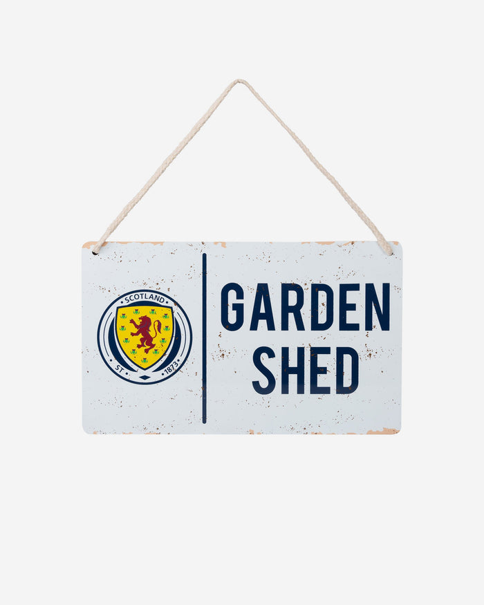 Scotland Garden Shed Hanging Sign FOCO - FOCO.com | UK & IRE