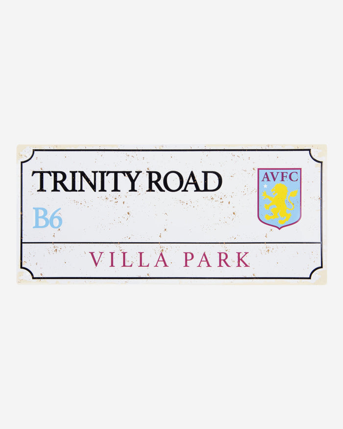 Aston Villa FC Retro Street Sign FOCO - FOCO.com | UK & IRE