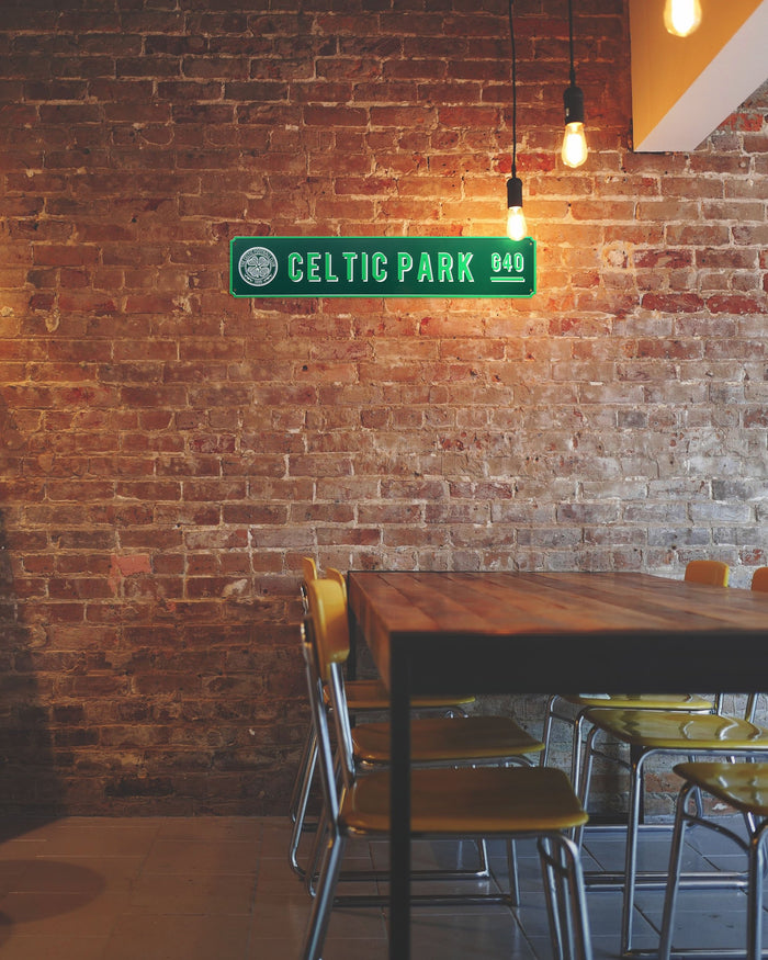 Celtic FC Vintage Street Sign FOCO - FOCO.com | UK & IRE