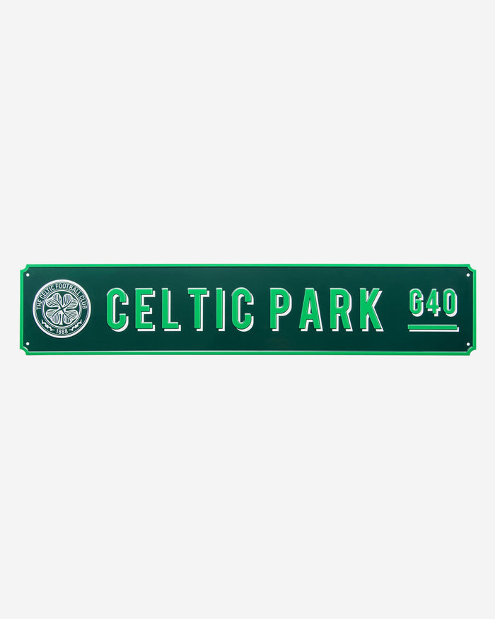 Celtic FC Vintage Street Sign FOCO - FOCO.com | UK & IRE