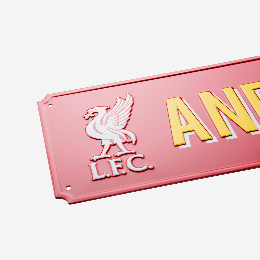 Liverpool FC Vintage Street Sign FOCO | UK