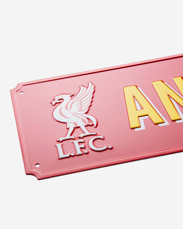 Liverpool FC Vintage Street Sign FOCO - FOCO.com | UK & IRE